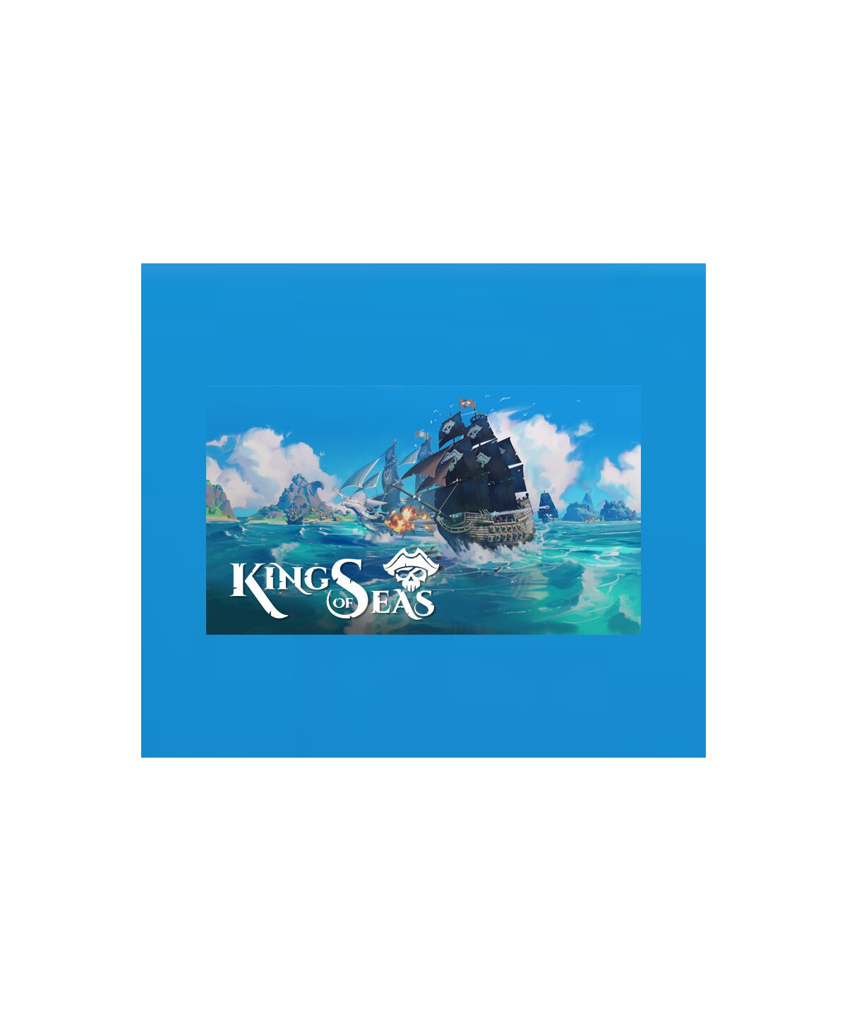 King of Seas Steam Key EUROPE